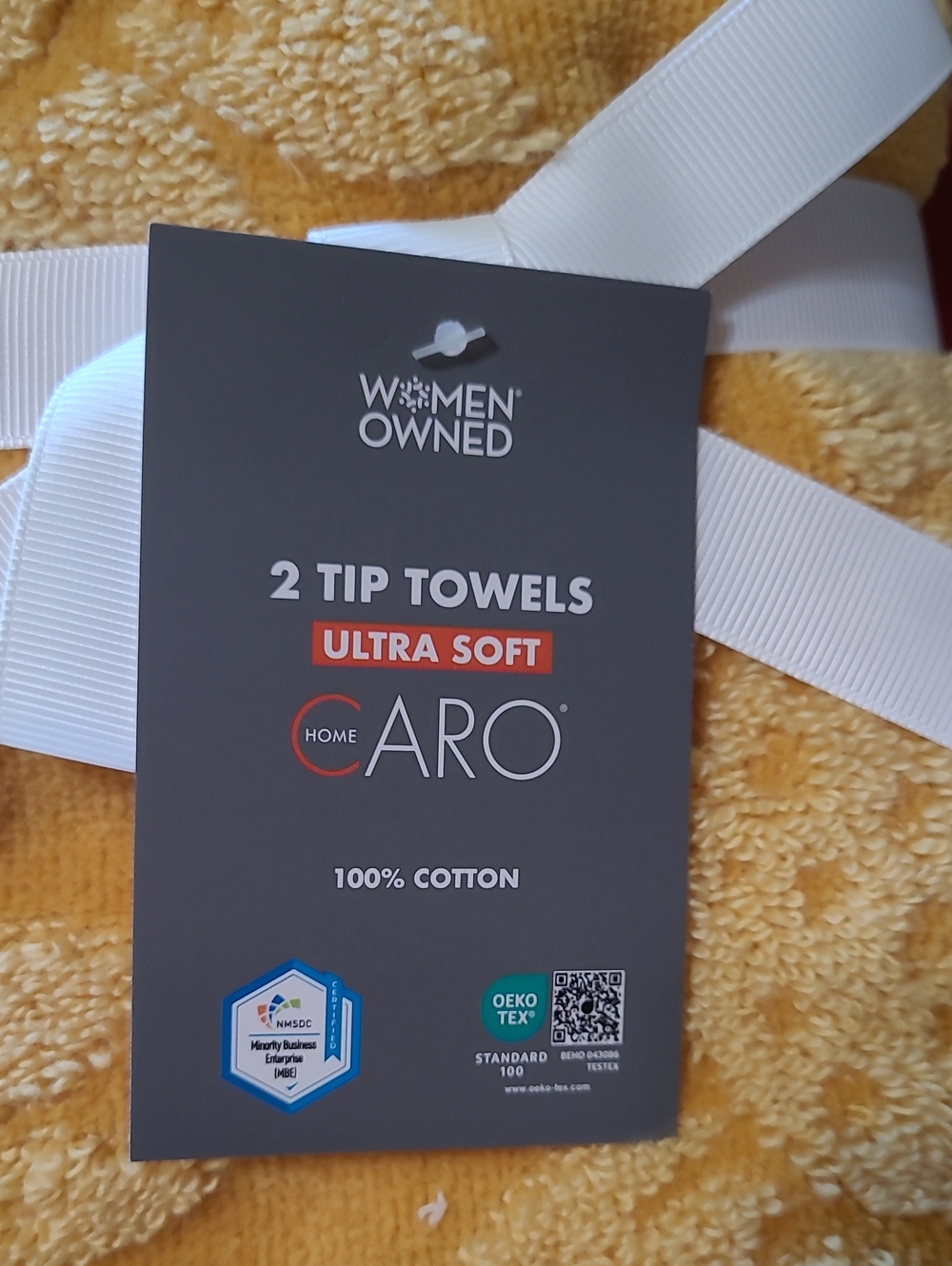 Caro Home Sunflower Bath Towel Set - Picture 4 of 8